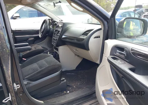 2016 Dodge Grand Caravan American Value Pkg из США, поврежденный, VIN 2C4RDGBG6GR359853